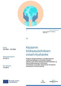 Kajaanin biokaasulaitoksen esiselvityshanke